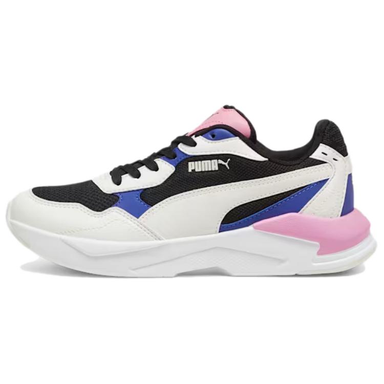 PUMA X Ray Speed Soft And Comfortable Low top Training Shoes Unisex Light Purple