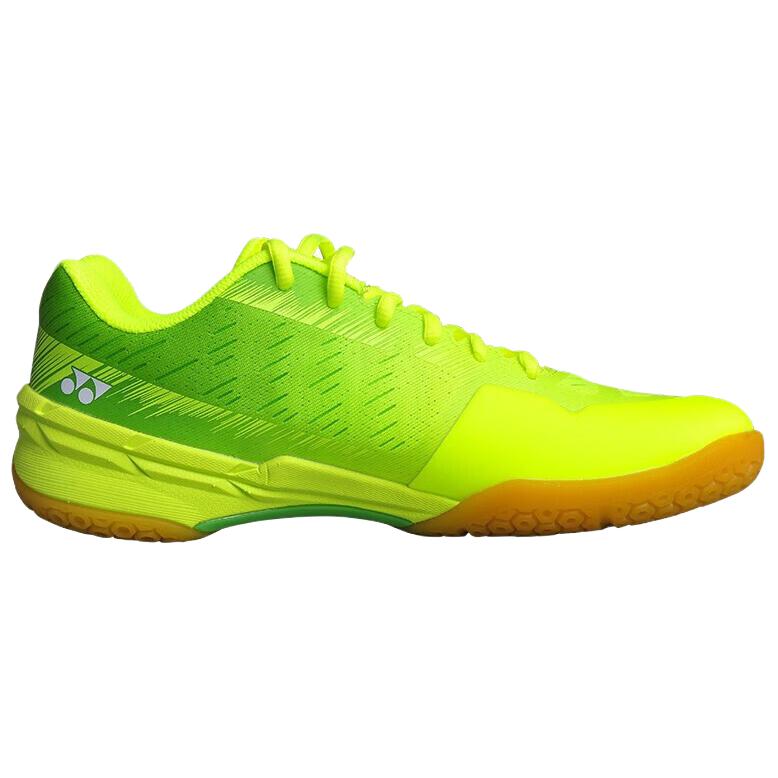 YONEX POWER CUSHION AERUS Comfortable Slip Resistant Abrasion Resistant Low top Badminton Shoes Unisex Yellow