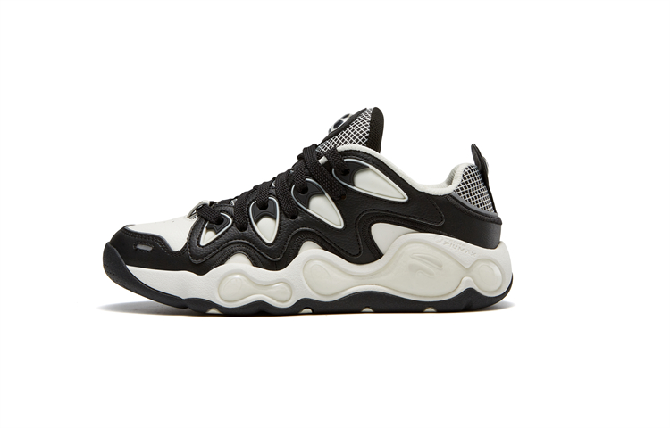 FILA FUSION Vertical X MitchellNess Shoes ‘Black White’ Women’s