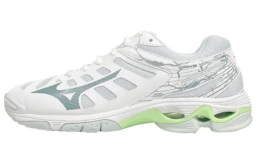 Wave Voltage Wmns Mizuno 'White Patina Green'
