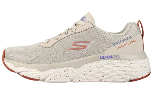Skechers Max Cushioning Training Shoes Women's Low Top Natural