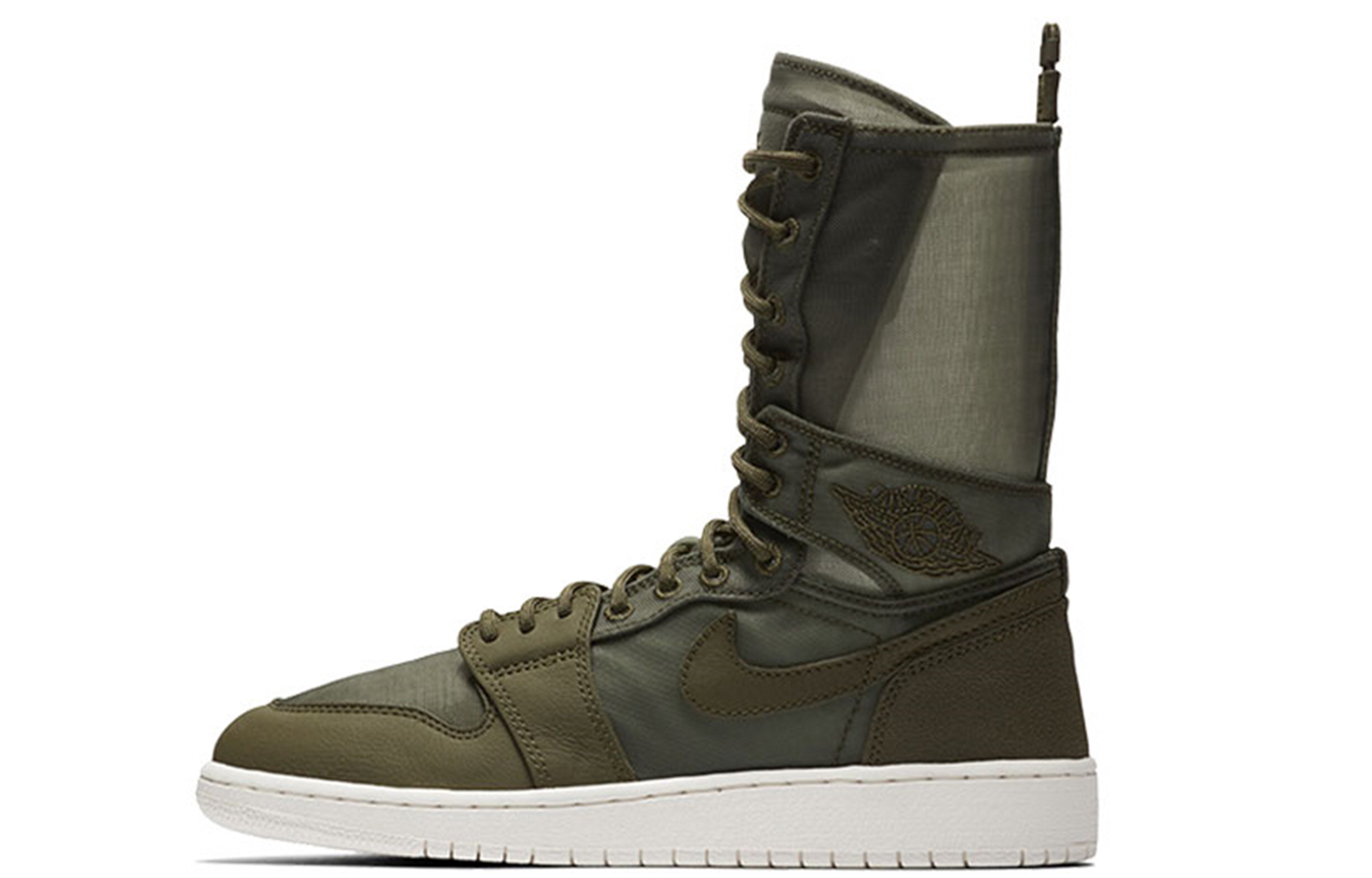 Jordan 1 Explorer Xx Olive Canvas Women's