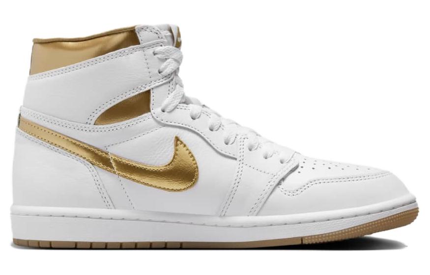 Jordan 1 Retro High Og Metallic Gold Women’s