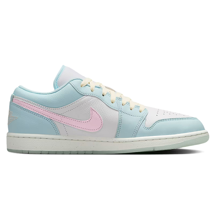 Jordan Air Jordan 1 Vintage Basketball Shoes Men’s Low Top White/Blue