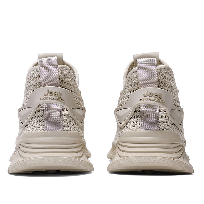 Jeep Low top Mountaineering Shoes Unisex Sand