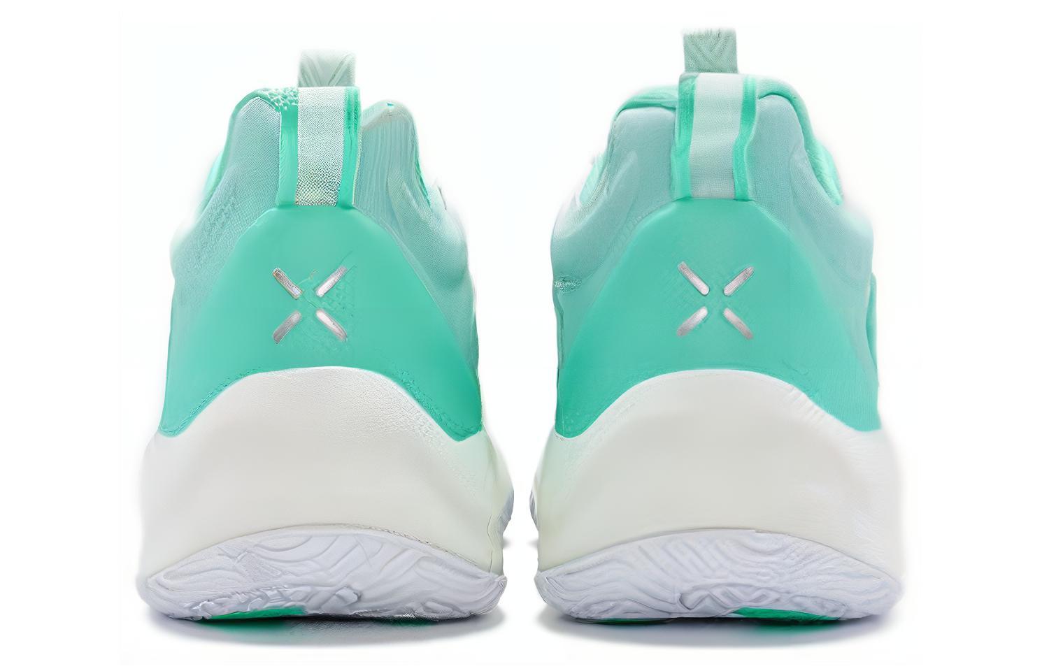 XTEP War Dog 3.5SE Cushioning Slip Resistant Abrasion Resistant Low top Basketball Shoes Men’s Foam Green