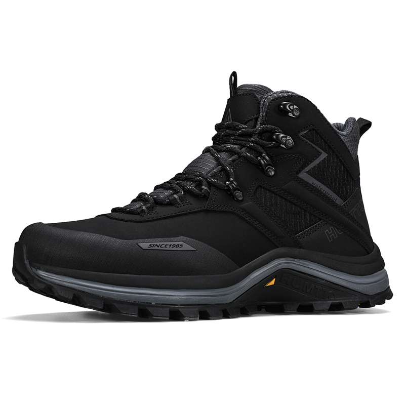 HUMTTO Cushioning Slip Resistant Abrasion Resistant High top Mountaineering Shoes Men’s