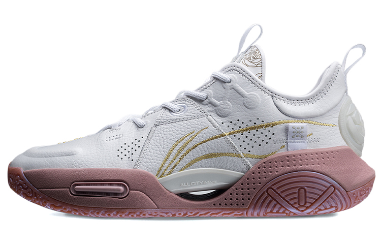 Li Ning All City 9 Cow Leather, Synthetic Leather