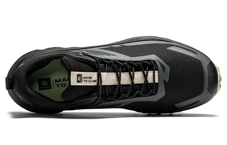 KAILAS Xingyun FLT Mesh Non Slip And Waterproof Breathable Mid top Outdoor Shoes Women’s Ink Black
