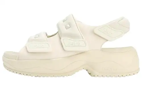 FILA Puff Sandal 'White' Women's