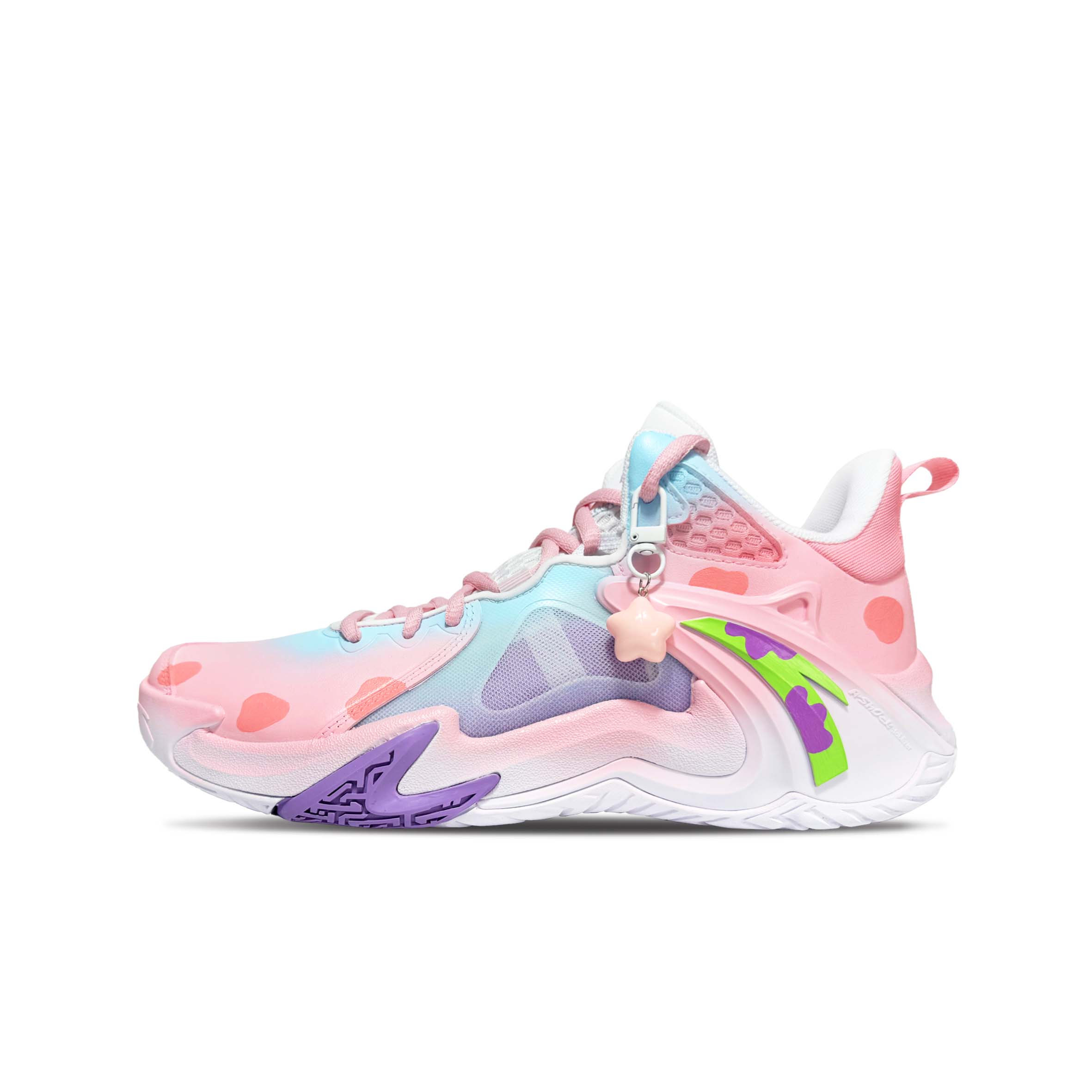 Anta Airspace 4 Slip Resistant Abrasion Resistant Slip Resistant Abrasion Resistant Low top Basketball Shoes Men’s