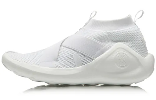 Li Ning Essence Low top Vintage Basketball Shoes Women's White Summer