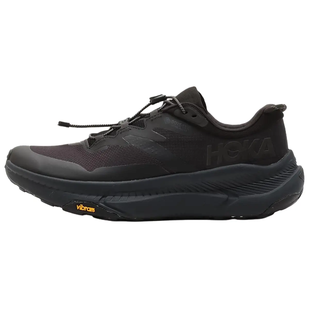 HOKA ONE ONE Transport Mountaineering Hiking Shoes Unisex Black