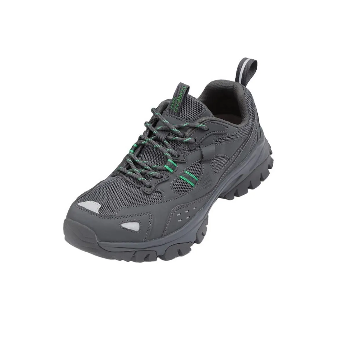 TOREAD Slip Resistant Abrasion Resistant Slip Resistant Abrasion Resistant Low top Hiking Shoes Men’s