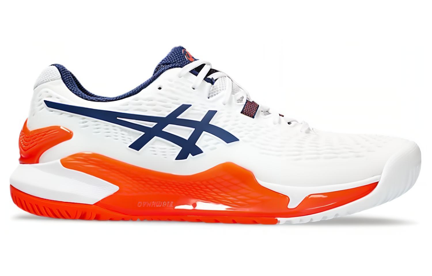 ASICS Gel Resolution 9 White Blue Expanse Koi