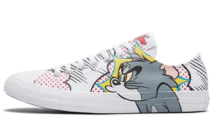 Chuck Taylor All Star Tom and Jerry x Chuck Taylor All Star Converse Low 'Carton'