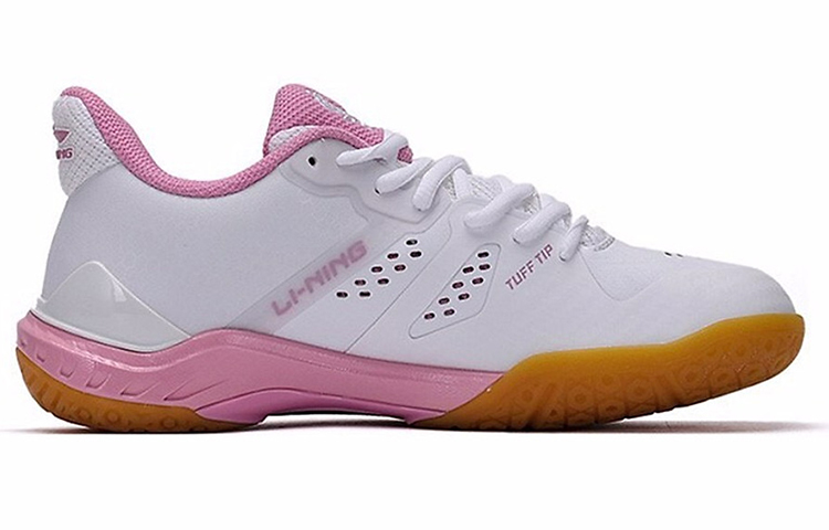 Li Ning Cool Shark Cushioning Breathable Abrasion Resistant Slip Resistant Low top Badminton Shoes Women’s