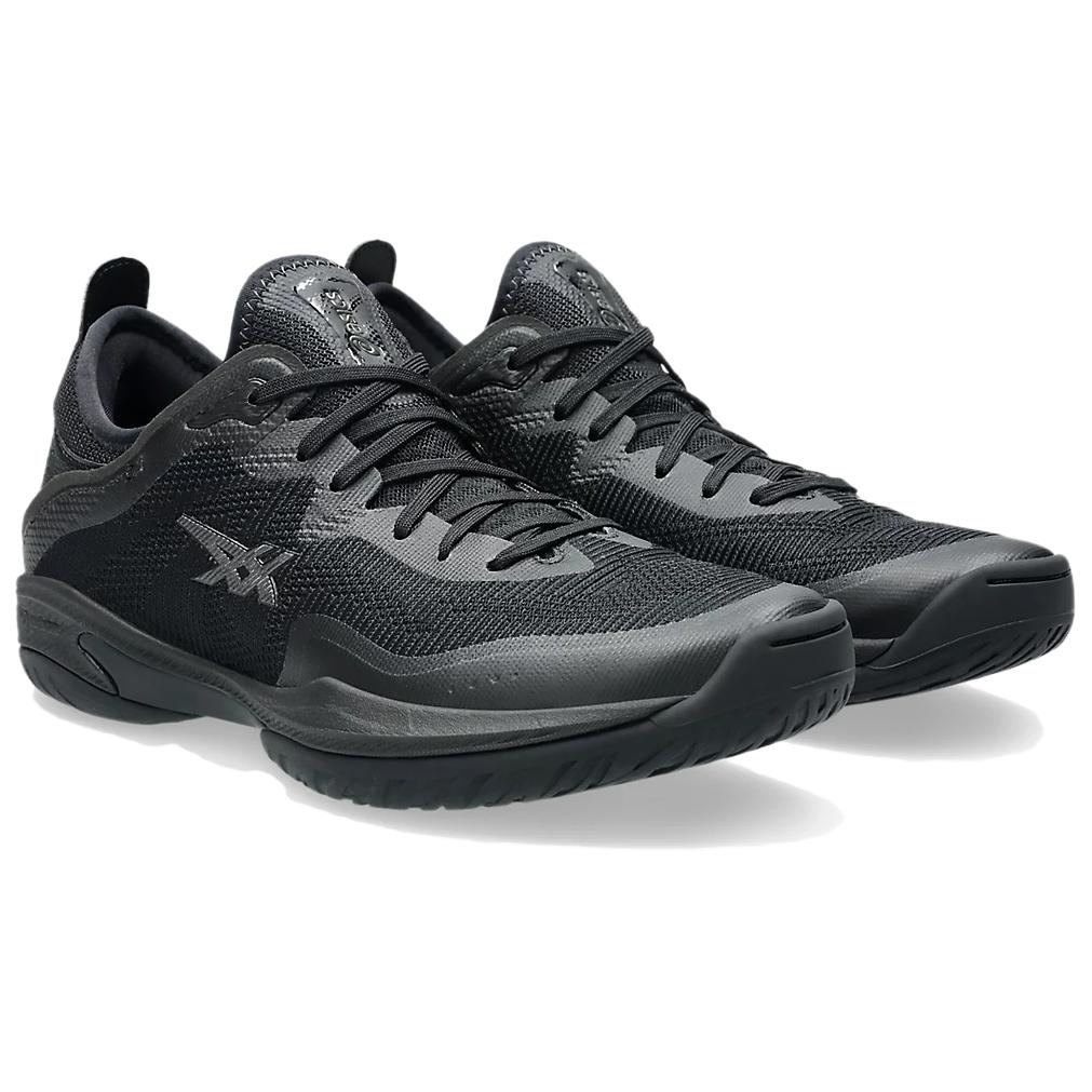 ASICS Glide Nova FF 3 Abrasion Resistant Abrasion Resistant Low top Basketball Shoes Men’s Black