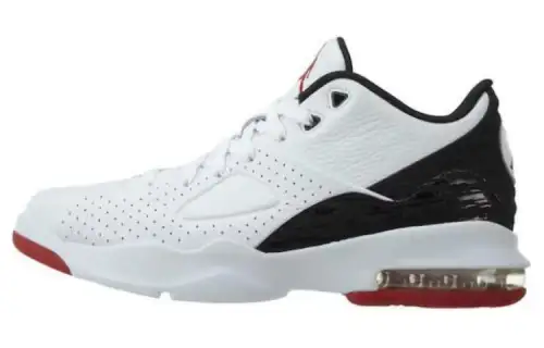 Jordan Air Franchise White Gym Red Black