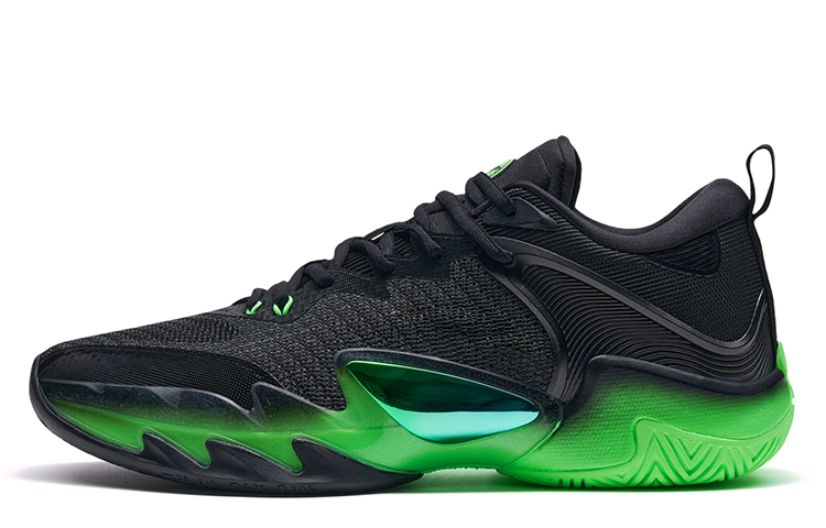 XTEP Against The Sky Generation Sky01 Cushioning, Wear Resistant Low top Basketball Shoes Men’s Hellfire Colorway