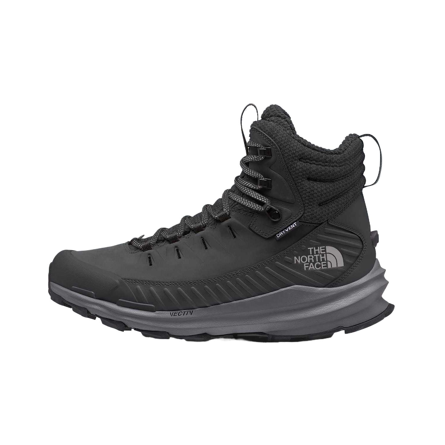 THE NORTH FACE Vectiv Abrasion Resistant Slip Resistant Lightweight High top Mountaineering Shoes Men’s Black