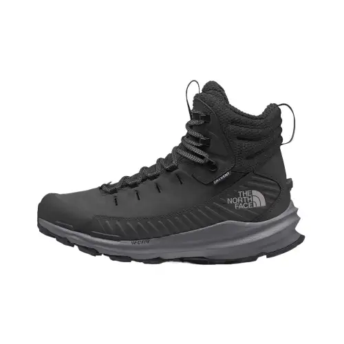 THE NORTH FACE Vectiv Abrasion Resistant Slip Resistant Lightweight High top Mountaineering Shoes Men's Black