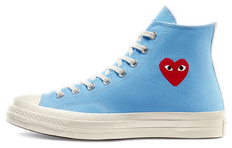 Chuck 70 Comme des Garçons Play x Chuck 70 Converse High 'Bright Blue'