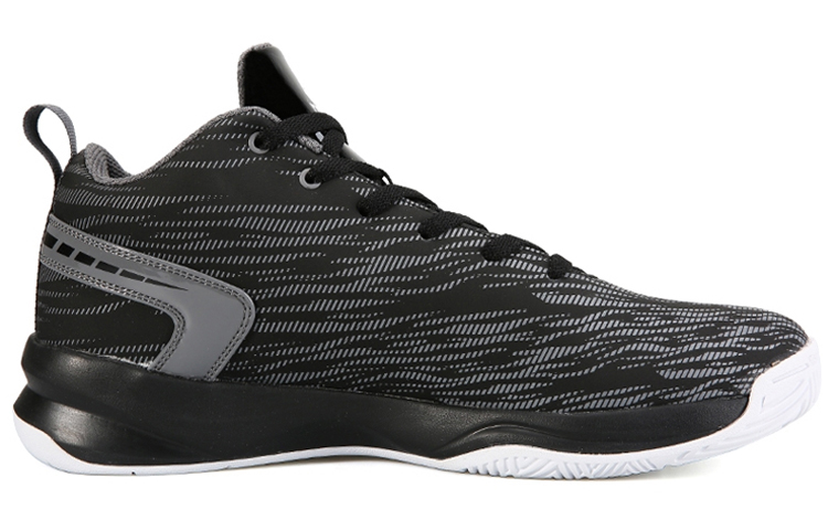 PEAK Glow In The Dark Synthetic Leather Cushioning Slip Resistant Abrasion Resistant Mid top