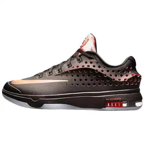 Nike KD 7 Elite Rose Gold round toe lace-up non-slip lightweight low-top practical basketball shoes men's rose gold