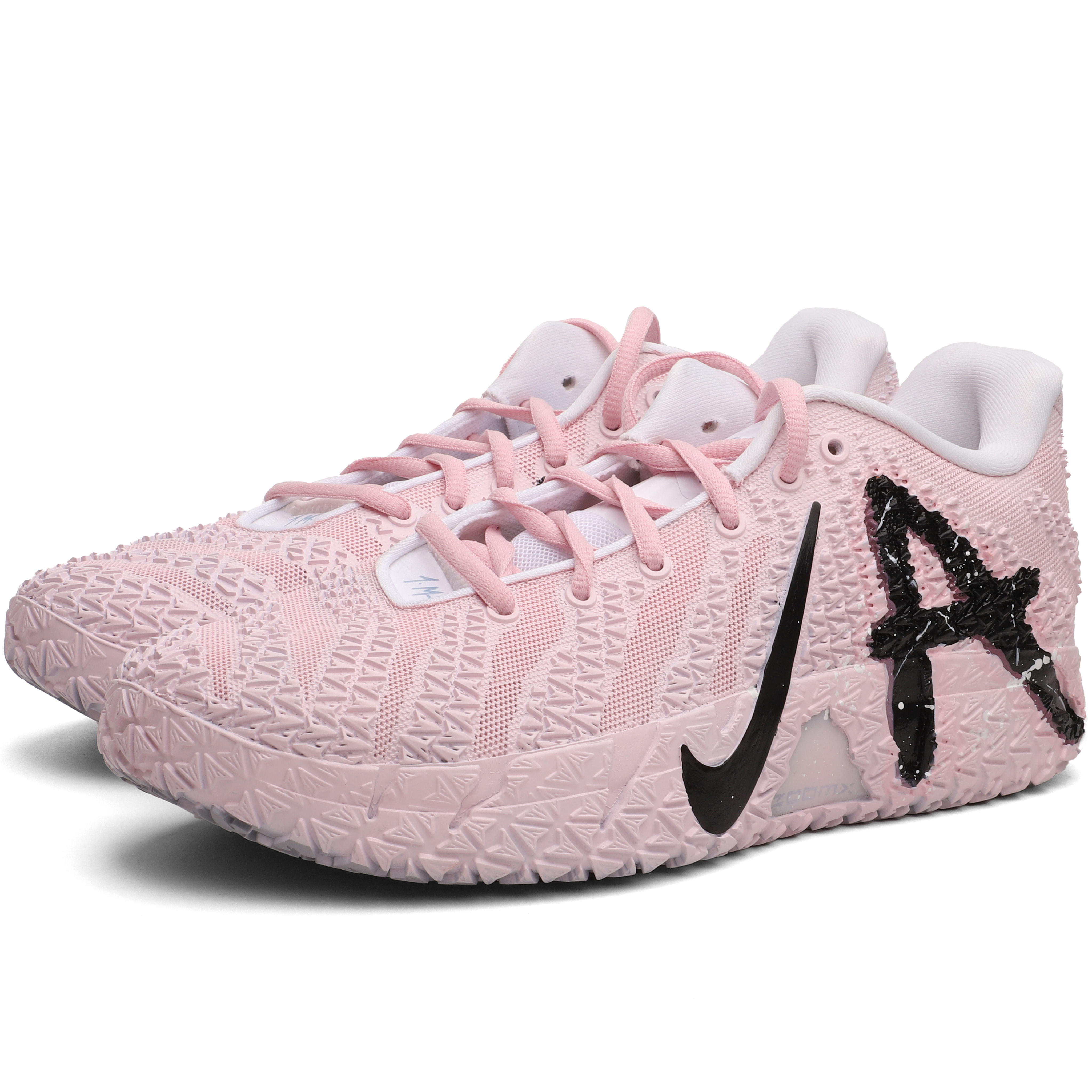 Nike Ja Morant 3 Basketball Shoes Unisex Black Pink