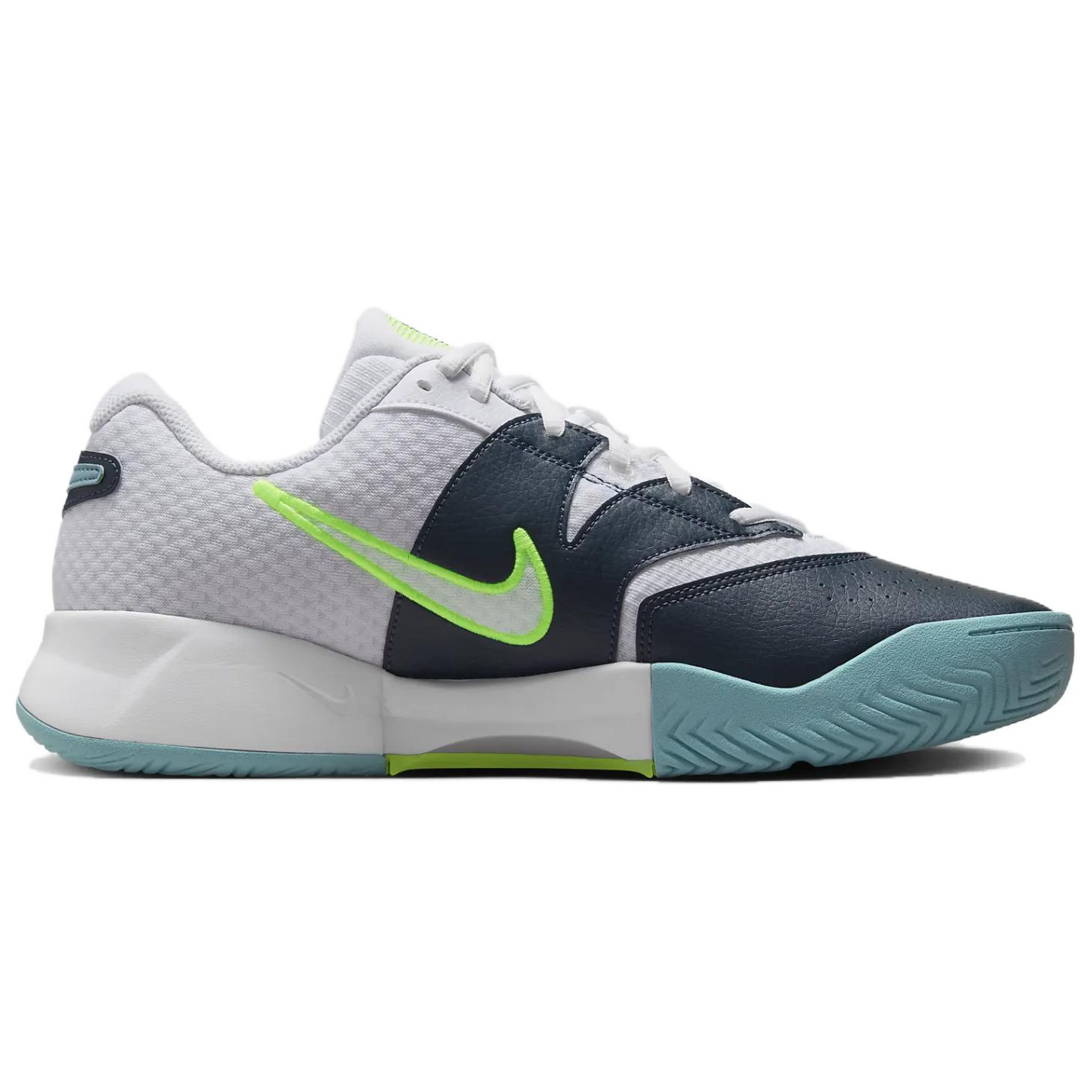 Nike Court Lite 4 Comfortable And Lightweight Abrasion Resistant Breathable Support Low top Tennis Shoes Men’s
