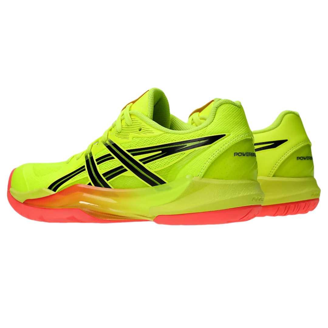 ASICS Powerbreak Ff Paris Safety Yellow Black Women’s
