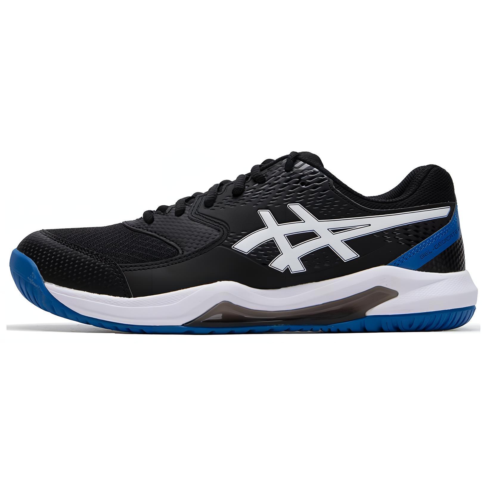 ASICS Gel Dedicate 8 Wide ‘Black Tuna Blue’