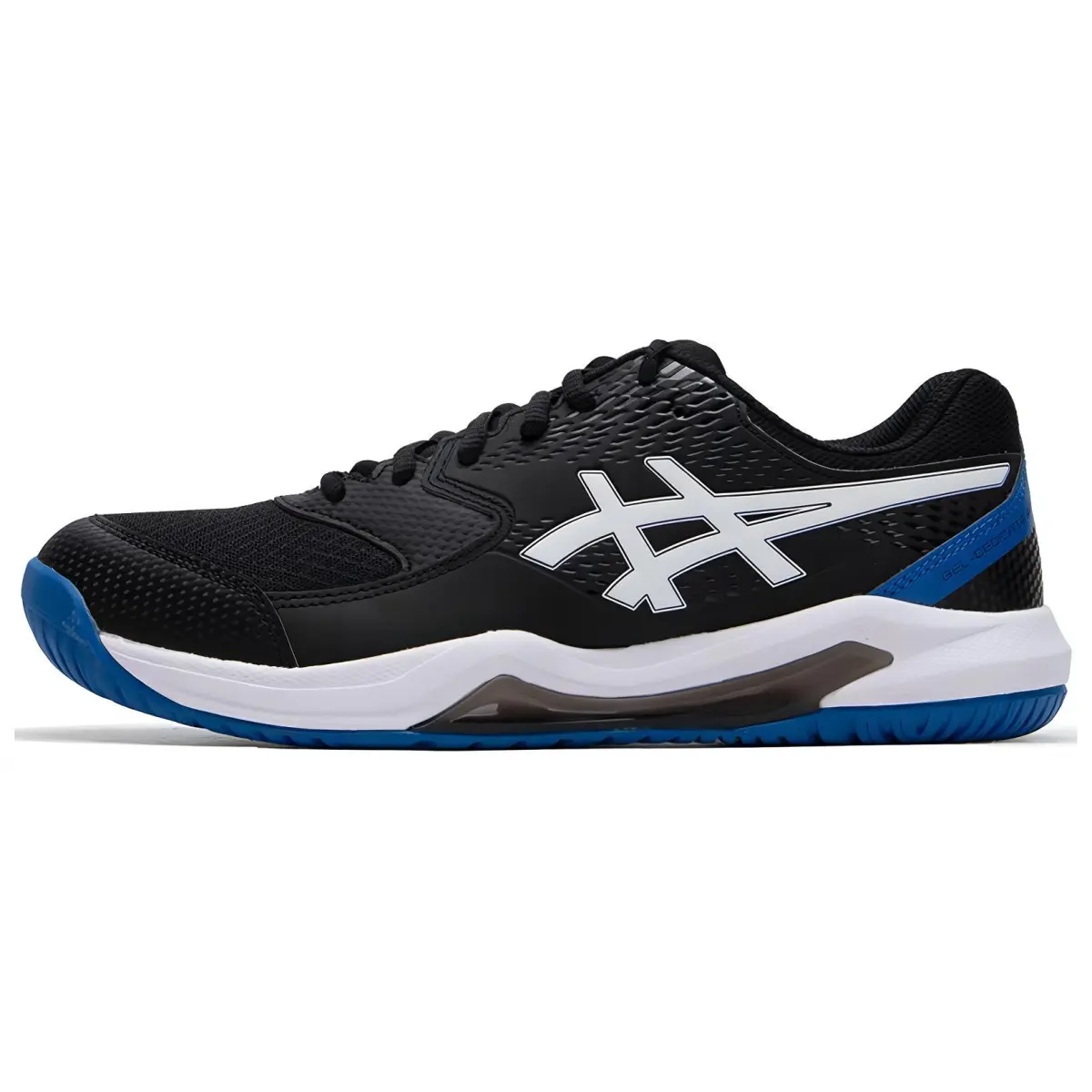 ASICS Gel Dedicate 8 Wide 'Black Tuna Blue'