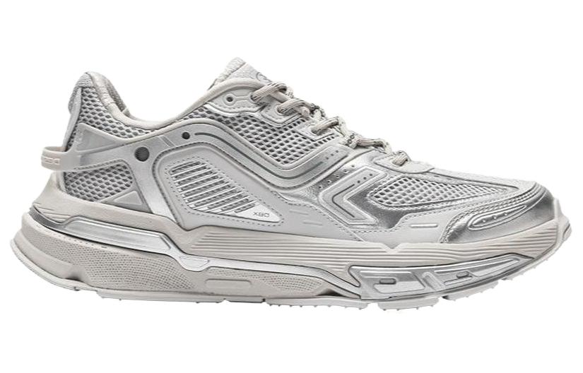 XTEP Shaolin Collection Textile, Synthetic Leather Comfortable Slip Resistant, Abrasion Resistant, Breathable Low top