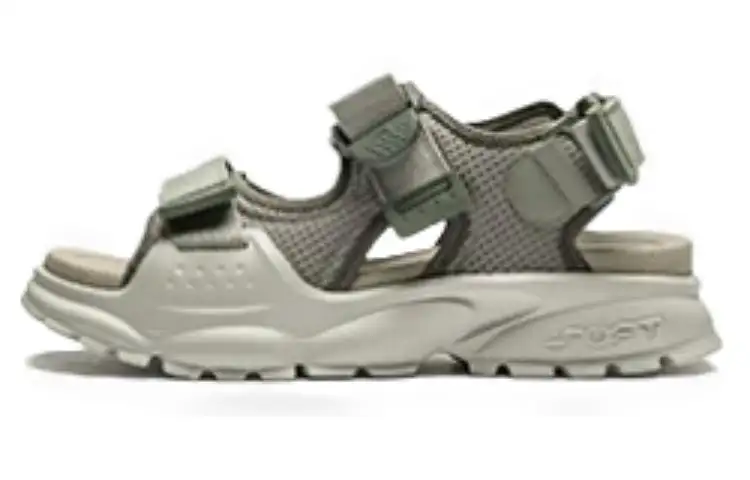 Li Ning SOFT COCA Beach Sandals Men's Gray