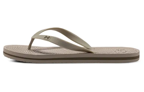 Under Armour Atlantic Dune Slippers Khaki/Grey