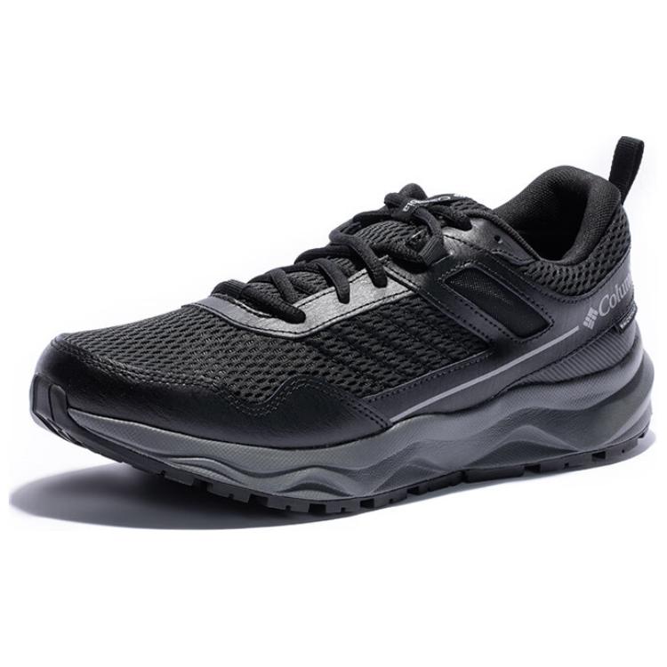 Columbia Slip Resistant Abrasion Resistant Low top Hiking Shoes Men’s Black
