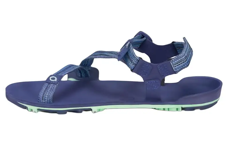 Xero Shoes Z Trail EV One Strap Sandals 1.1cm Women's Blue