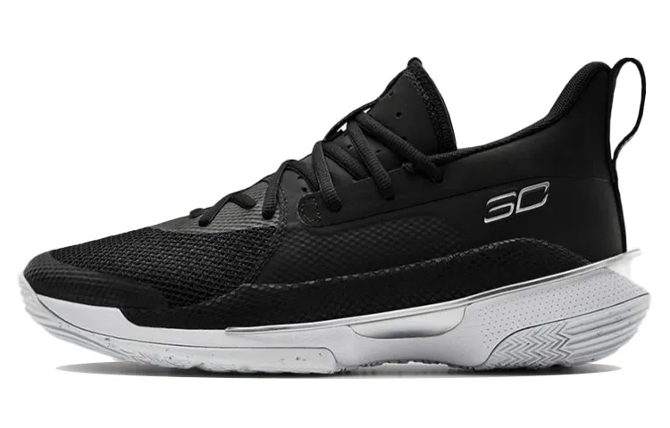 Under Armour Curry 7 Team 'Black White'