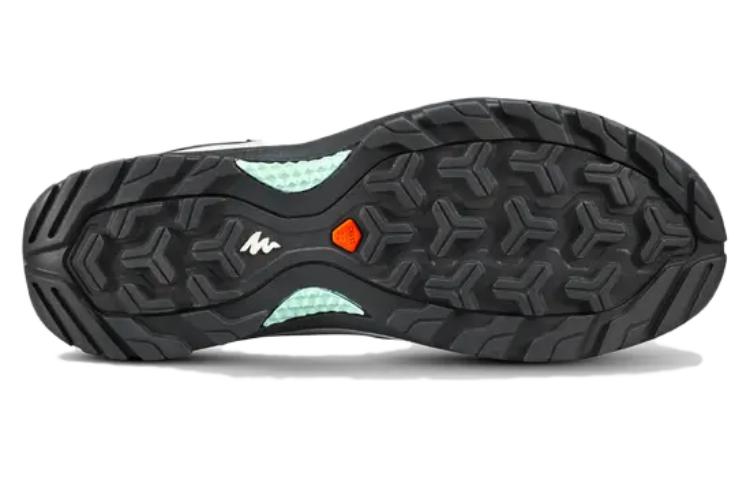 DECATHLON MH100 Low top Mountaineering Hiking Shoes Women’s Gray Green