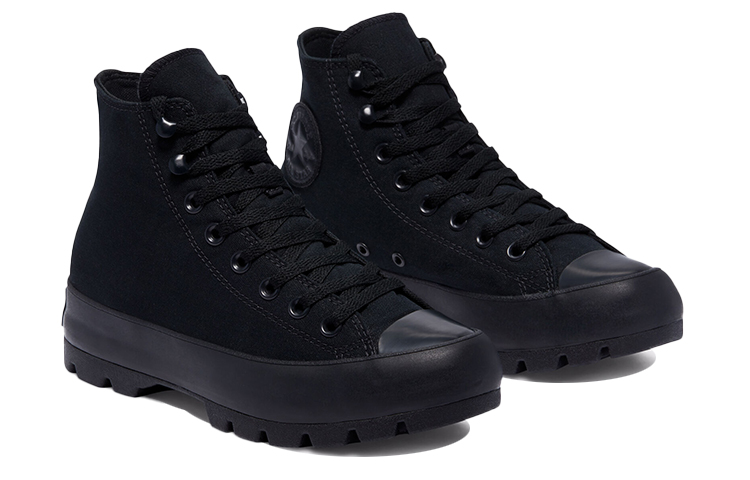 Chuck Taylor All Star Wmns Converse Lugged High 'Black Monochrome' Women's