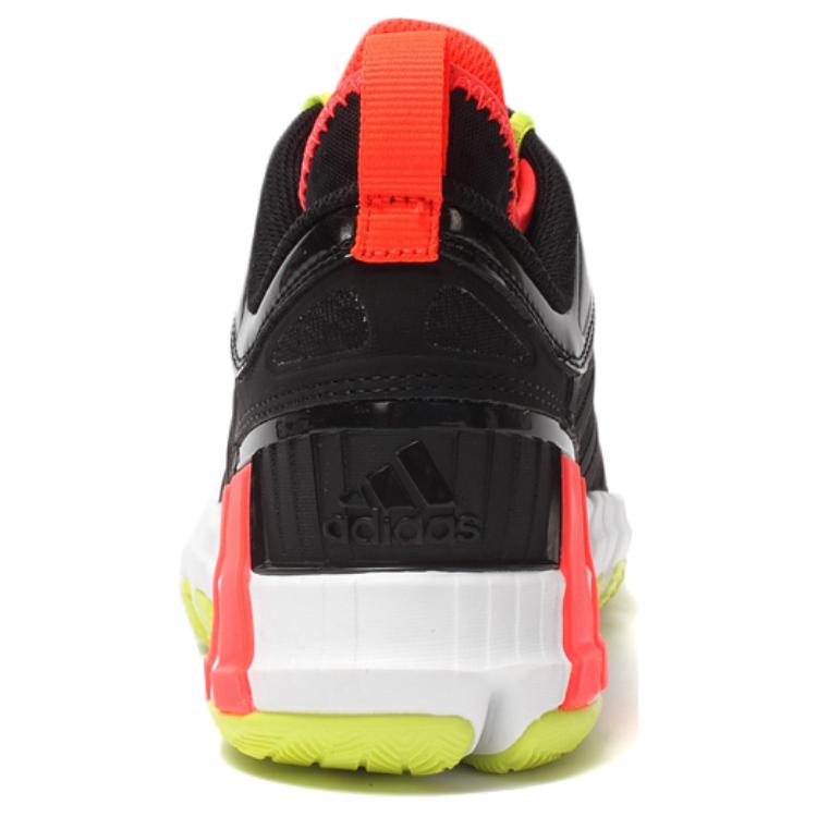 Adidas Cushioning Abrasion Resistant Cushioning, Wear Resistant Low top Basketball Shoes Men’s Black