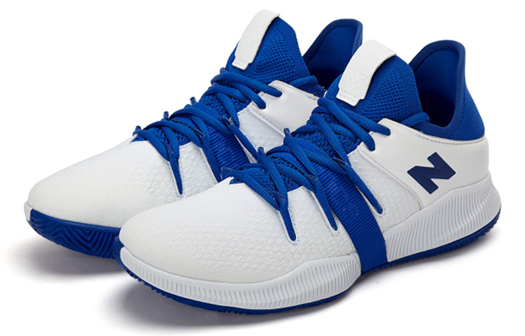 New Balance NB OMN1S Low Fabric Comfortable Low top Vintage Basketball Shoes Men’s Blue White Asian Version