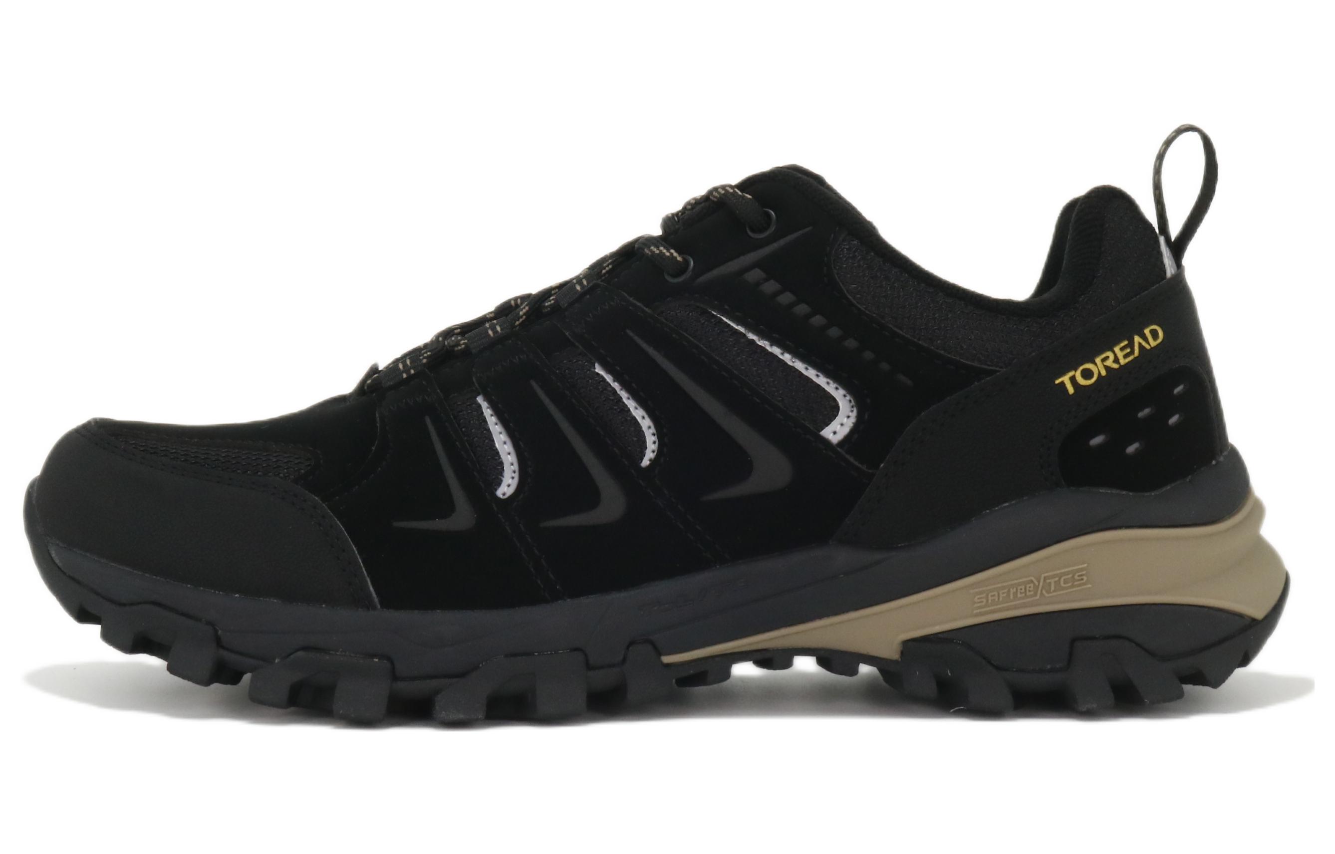 TOREAD Slip Resistant Cushioning Abrasion Resistant Slip Resistant Cushioning Abrasion Resistant Low top Outdoor Shoes