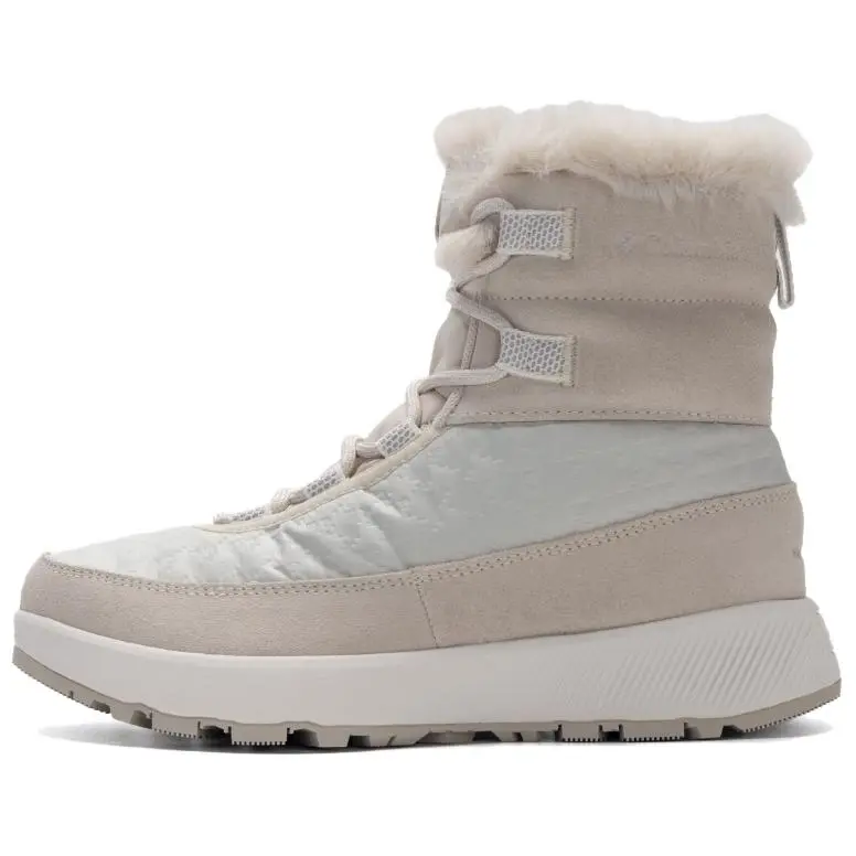Columbia Slopeside Thermal Waterproof Short Snow Boots Women's Beige