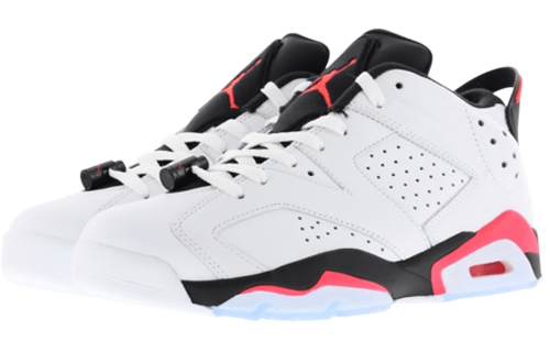 Air Jordan 6 Retro Low ‘Infrared’ Gs