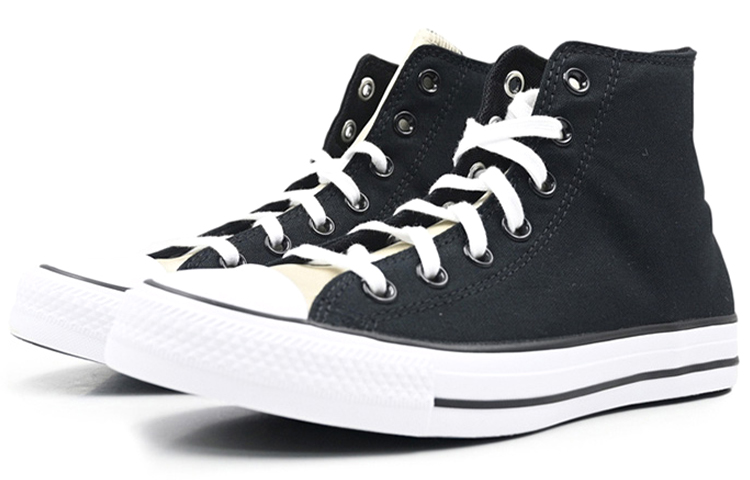 Женские кеды Converse Chuck Taylor All Star (черные) — Чёрный — фото 3