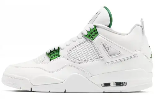 Jordan 4 Retro 'Metallic Green'