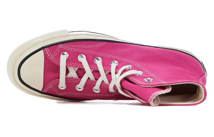 Высокие кеды Converse Chuck 70 (розовые) — 亮粉色 — фото 3